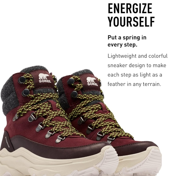 SORELSneaker BootsWomen's Kinetic™ Breakthru Conquest Waterproof Bootie - Picture 4 of 13